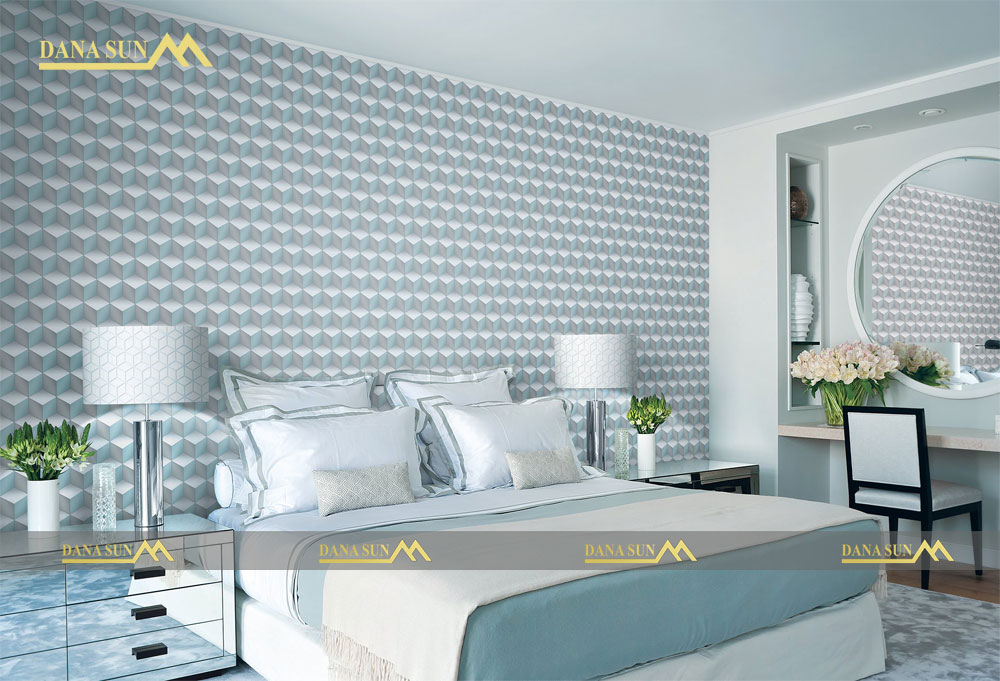 Với giấy dán tường phòng ngủ, bạn có thể biến căn phòng của mình thành một nơi nghỉ ngơi thật tuyệt vời và đầy ấn tượng. Không chỉ giúp che đi những khuyết điểm của tường, mà giấy dán tường còn có thể tạo ra không gian sống động và ấn tượng với nhiều mẫu giấy dán phong phú.