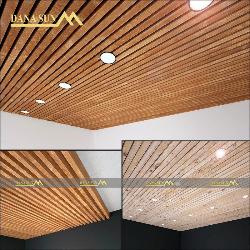 TOP 100+ mẫu trần nhà bằng gỗ đẹp 2020 rẻ, đẹp | DanaSun