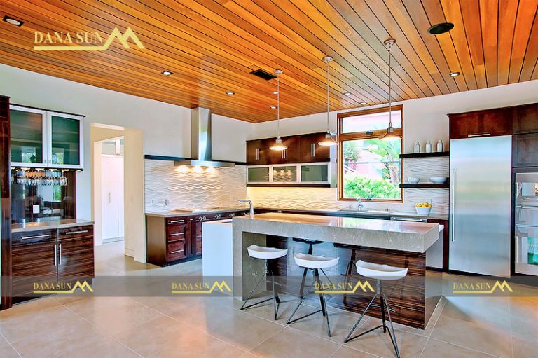 TOP 100+ mẫu trần nhà bằng gỗ đẹp 2020 rẻ, đẹp | DanaSun