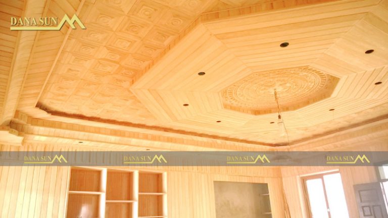 TOP 100+ mẫu trần nhà bằng gỗ đẹp 2020 rẻ, đẹp | DanaSun
