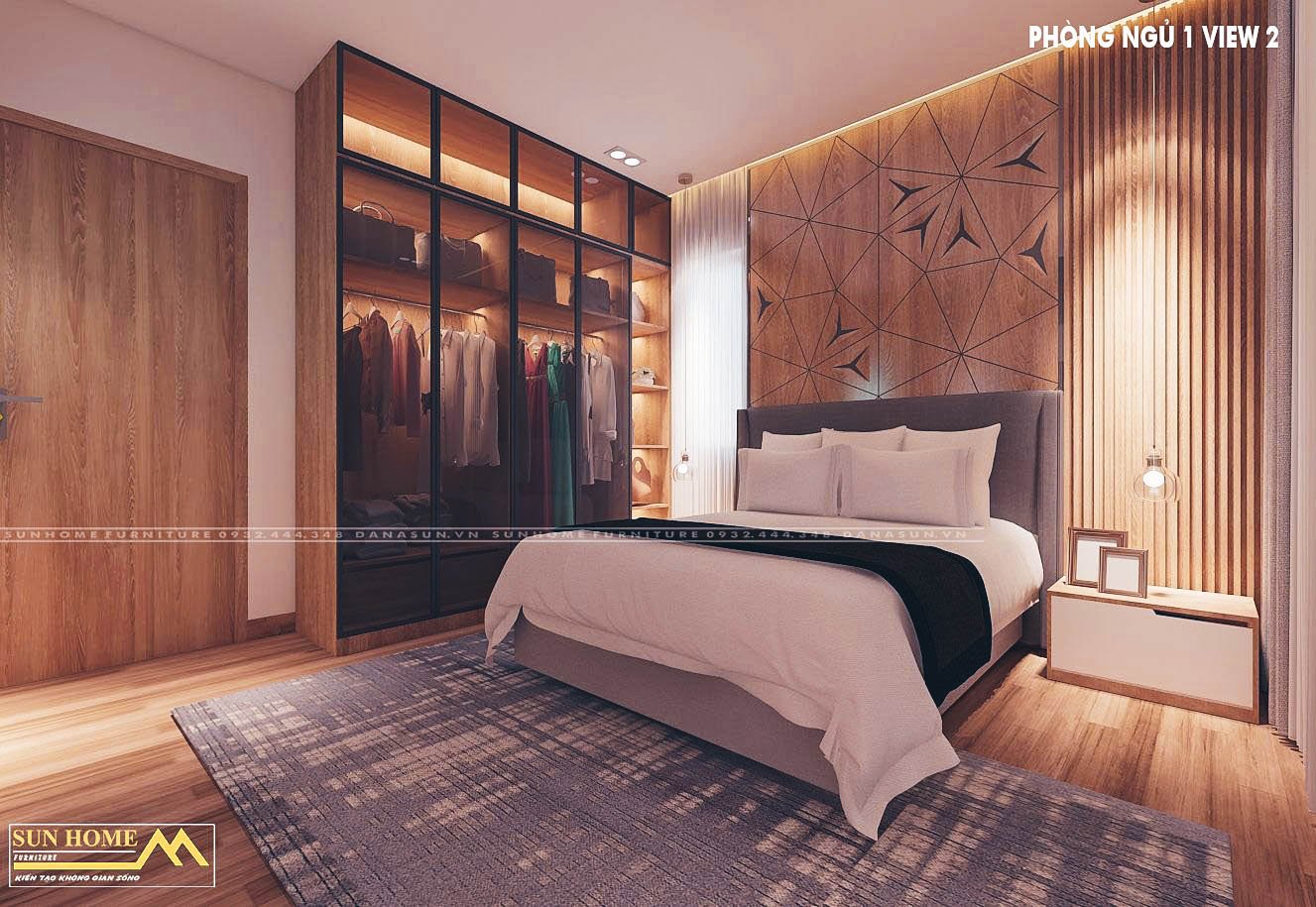 Các mẫu thiết kế nội thất phòng ngủ tại Đà Nẵng