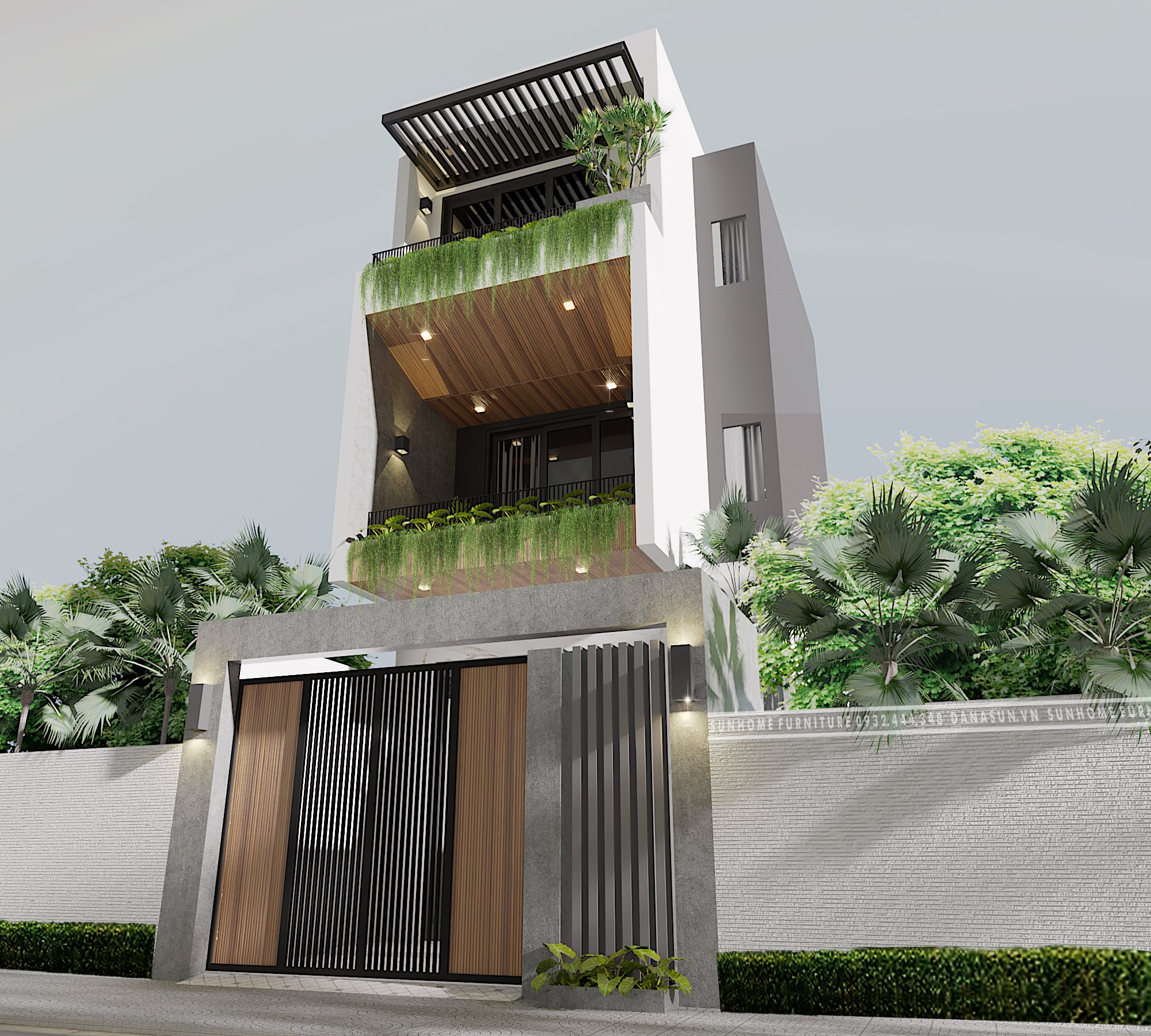 Công ty thiết kế xây dựng nhà đẹp Đà Nẵng năm 2022