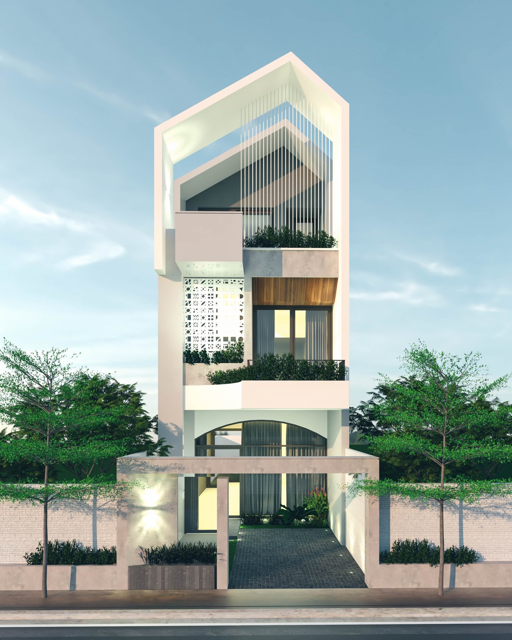 Công ty thiết kế xây dựng nhà đẹp Đà Nẵng năm 2022