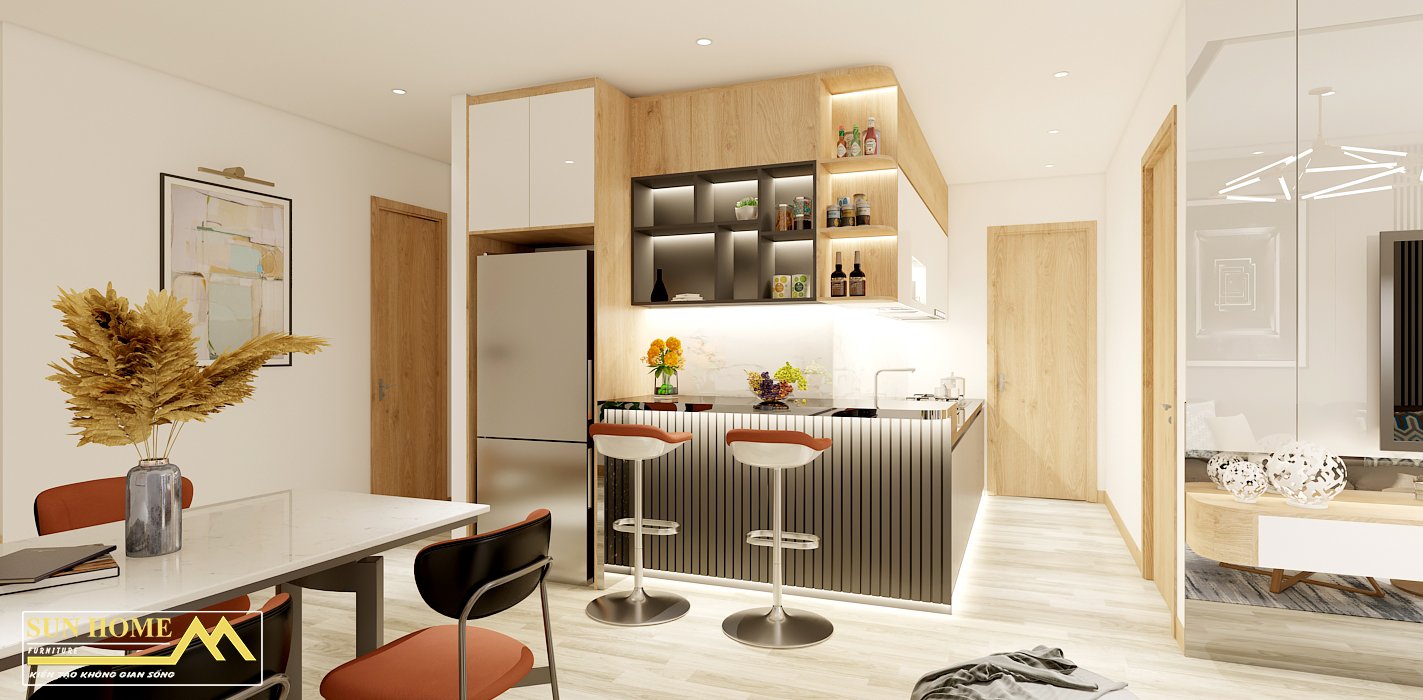 Thiết kế nội thất căn hộ tại Đà Nẵng năm 2022