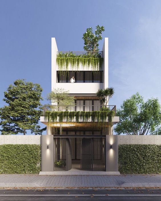 Thiết kế mẫu nhà 2 tầng năm 2022